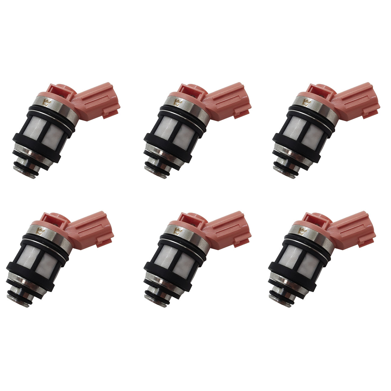 Kit 6 Inyectore Nissan Pathfinder Frontier Xterra 3.0 3.3 V6